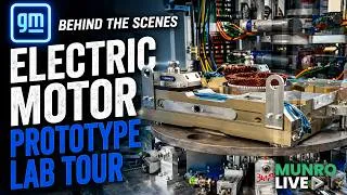 Thumbnail: Inside GM's Electric Motor Lab | How EV Motors Are Engineered