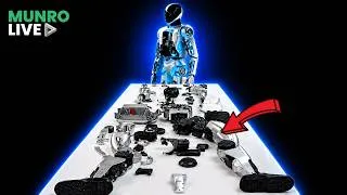 Thumbnail: Unitree G1 Humanoid Robot Teardown