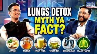 Thumbnail: Lungs Detox Ke Viral Gharelu Nuskhe | Kya Adrak, Shahad Aur Haldi Waqai Kaam Karte Hain