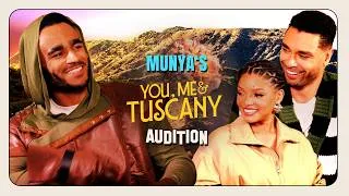 Thumbnail: I auditioned for Halle Bailey & Regé-Jean Page | The Understudy