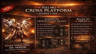 Thumbnail: MU Online Cross Platform Source (Mobile + PC)