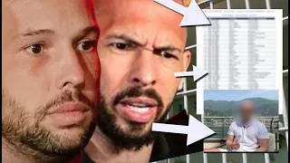 Thumbnail: Andrew Tate War Room Videos now surface and Tristan Tate Flight Logs EXPOSED