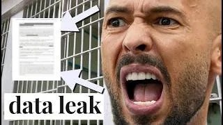 Thumbnail: Breaking : Andrew Tate 12 Terabyte DATA LEAK - Everything You Need to Know