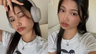 Thumbnail: everyday school makeup for beginners 📓 long lasting, no foundation & affordable