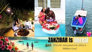 Thumbnail: We Stayed at Zanzibar’s Most Instagrammable Resort 🥂 | Luxury✅ Baecation✅ | Ultimate Romantic Escape