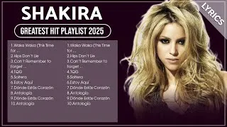 Thumbnail: SHAKIRA Full Hits Songs Collection Album 2025 | SHAKIRA Best Songs Playlist 2025