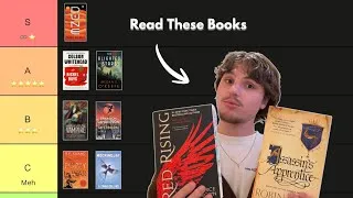 Thumbnail: 45 Books that Turned me into a Reader *Tier Ranked*