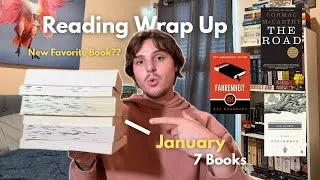 Thumbnail: The 7 Books I Read in January 📚 (My New Favorite Book Ever??) | Reading Wrap Up