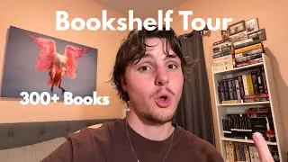 Thumbnail: Bookshelf Tour 2026 📚 | My 300+ Books Collection
