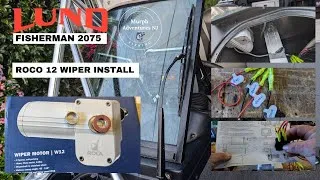 Thumbnail: Marine Roco 12 Wiper Install