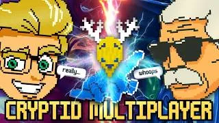 Thumbnail: I Forced @RoffleLite To Play CRYPTID MULTIPLAYER