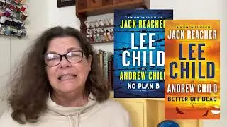 Thumbnail: Week 2, 2024, Reading Report: Reacher, WWII, Christie, and Ruso