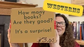 Thumbnail: Surprise Books Unboxing! Westerns!