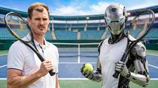 Thumbnail: Tennis Pro vs Robot