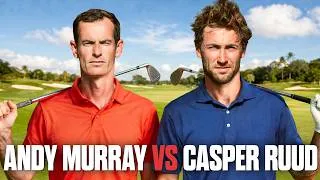 Thumbnail: Andy Murray vs Casper Ruud 9-Hole Match
