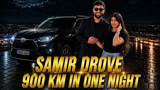 Thumbnail: Samir is driving, I'm sleeping.😴Guess where we're going next? حدس بزنید مقصد بعدی ما کجاست؟