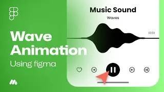 Thumbnail: Create Stunning Liquid Wave animation in Figma! | Step-by-Step Short Tutorial | For beginners