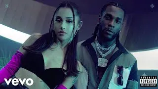 Thumbnail: Ariana Grande ft. Burna Boy – Body Talk (Music Video) | 