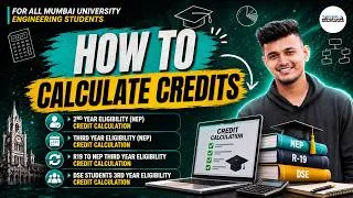 Thumbnail: How to Calculate Credits | Mumbai University NEP & R-19 Credit System | MUSA