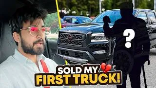 Thumbnail: I sold my truck 😞