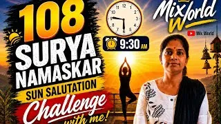 Thumbnail: 108 surya namaskar  with me