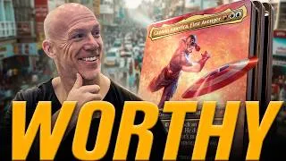 Thumbnail: The Ultimate Captain America Commander Deck | Full 100-Card Build