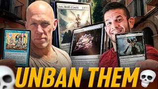 Thumbnail: 10 Banned Commander Cards We Want BACK