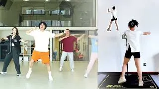 Thumbnail: Title: Full Fire DJ Mix Too Intense for Dance-offs! Follow-Up Training with Xu Group