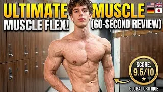 Thumbnail: Young bodybuilder Physique Review | Janis Flexing Muscle