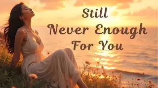 Thumbnail: Still Never Enough For You | Emotional Heartbreak Love Song
