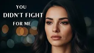 Thumbnail: You Didn’t Fight For Me | Emotional Latin Pop Heartbreak Anthem