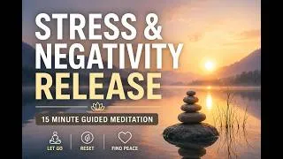 Thumbnail: Anxiety Relief Meditation | Release Worry & Find Inner Peace (15 Minutes)