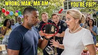 Thumbnail: Rich Neighbor Called the Cops on Black Family's BBQ — Officers Nearly Fainted When They Saw the Dad