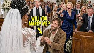 Thumbnail: Black Bride Abandoned at the Altar Marries the Homeless Man Who Held Her—Unaware He's Worth Billions