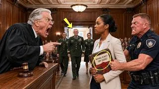 Thumbnail: "If You Win, I'll Resign" — Judge Laughed Black Intern, His Smile Disappeared the Second She Spoke
