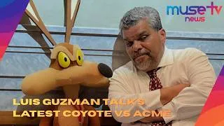 Thumbnail: Luis Guzman Talks Latest Coyote vs Acme (Edited Version)