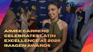 Thumbnail: Aimee Carrero Celebrates Latin Excellence at 2026 Imagen Awards