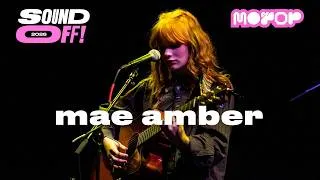 Thumbnail: mae amber — "Be" | Sound Off! 2026