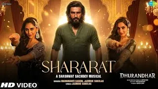 Thumbnail: Shararat - Arijit Singh (Lyrical Video) | Dhurandhar | New Song 2026