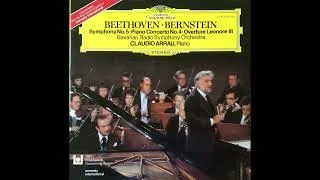 Thumbnail: Beethoven: Piano Concerto No. 4 in G major, Op. 58 - Claudio Arrau, BRSO, Leonard Bernstein. 1976
