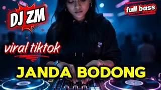 Thumbnail: DJ ZM Terbaru Janda Bodong Full Bass Santuy Tapi Nendang 🎶