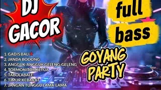 Thumbnail: DJ VIRAL TIKTOK FULL BASS 🔥 Goyang Party Nonstop Bikin Ketagihan