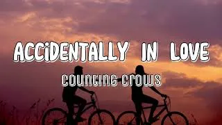 Thumbnail: Counting Crows - Accidentally In Love (Lyrics)