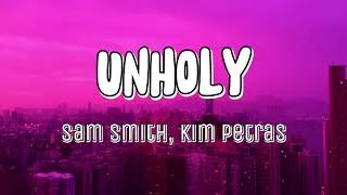 Thumbnail: Sam Smith, Kim Petras - Unholy (Lyrics)