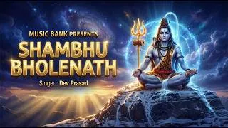 Thumbnail: Shambhu Bholenath (Shiv Bhajan) | Dev Prasad | Sachin Ahuja | Shivratri 2026 Special | Music Bank