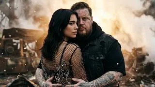 Thumbnail: Dua Lipa ft. Jelly Roll - Ashes [Music Video 2026]