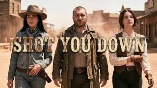 Thumbnail: Dua Lipa. ft. Teddy Swims & Lana Del Rey - Shot You Down (Music Video 2026