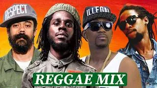 Thumbnail: Best Jamaican Reggae 2026, New Mix Songs, Chronixx Damian Marley,Busy Signal,Jah Cure Tina's Mixtape