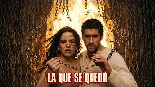 Thumbnail: BAD BUNNY x ROSALÍA x CAZZU | nueva cancion 2026 | LA QUE SE QUEDÓ (Letra)