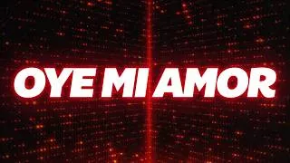 Thumbnail: Maná - Oye Mi Amor (lyrics/letra)